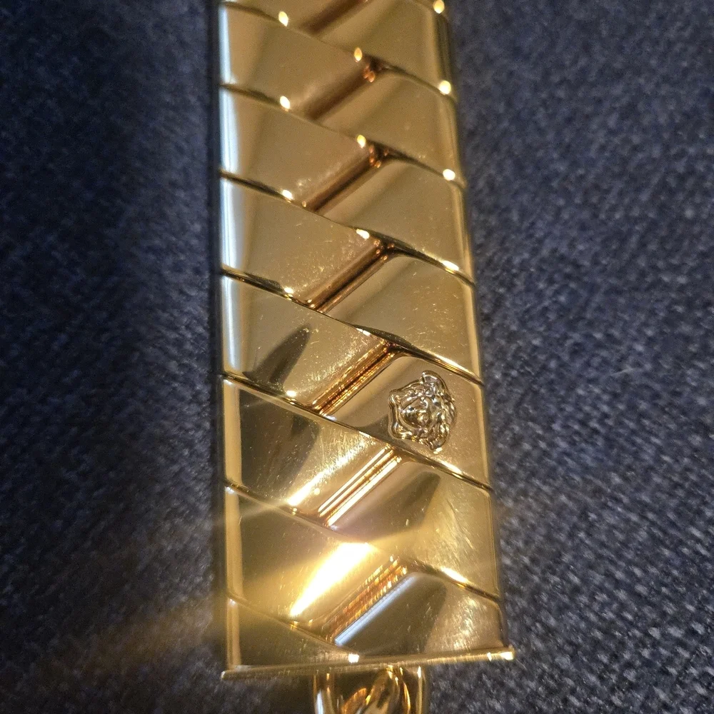 Authentic Versace Medusa Bond Bracelet LIKE NEW